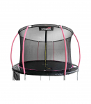 LEAN Sport Max 16ft Trampoline Black-Pink