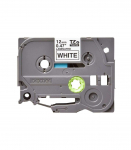 Brother TZE231M5 Black on white Laminated tape 1.2 cm x 8 m