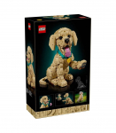 LEGO ICONS 11384 Golden Retriever Puppy