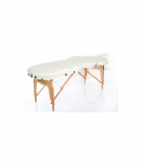 RESTPRO&reg; VIP OVAL 3 CREAM Massage Table