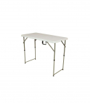 Fold in Half Adjustable Table 122x61x48-74 cm