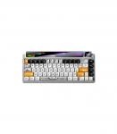 AULA Gasket AMG65 White LightFeather RGB Keyboard