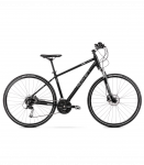Jalgratas ROMET Orkan 6 M, must-valge (M)