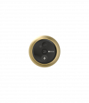 EZVIZ DP2C Smart Door Viewer & Video Doorbell, Wi-Fi, 2MP, Gold