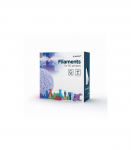 Filament printer 3D PETG/1.75mm/1kg/white