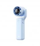 Aecooly Air Gimbal Przenośny wentylator ręczny, niebieski