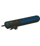 LF 2001A Surge Protector Power Strip, 3 Outlets, 5m, black