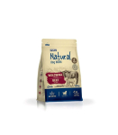 NATURAL Wołowina z jagnięciną sucha karma dla ps&oacute;w 830g