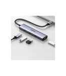 Ugreen USB Type-C HUB - 4&times; USB 3.2 Gen 1 Silver