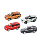 Metal Car 12 cm Sound Effects Light Various Colors