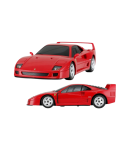 RC Sports Car 1:24 Remote Controlled Ferrari F40 Red