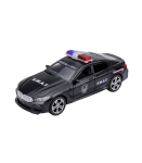 SWAT Special Unit Car Opening Doors Drive Lights Sounds Black