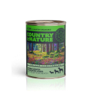 Country&Nature Jeleń 91% z jabłkiem i kuskus 800g