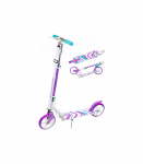 Stiilne t&otilde;uks Zea 200mm - suured rattad + k&auml;sipidur