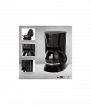 Kohvimasin Clatronic KA3473B, must