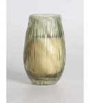 L&otilde;hnak&uuml;&uuml;nal klaasis NATURE GREEN H13,5cm, Tranquil Summer