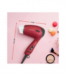 F&ouml;&ouml;n Bomann HTD8005CB metallikpunane