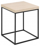 Diivanilaud BAROSSA 40x40xH45cm, beež