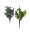 Kunsttaim GREENLAND H38cm elupuuoks, mix