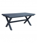 Laud COLUMBUS 183/243x100xH76, tumehall