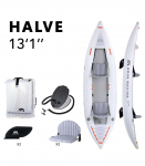 Two-seat inflatable kayak Aqua Marina Halve 398x98 cm HA-398
