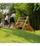 CLASSIC WORLD EDU puidust m&auml;nguv&auml;ljak XL Montessori ronimisredeli komplekt