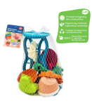 WOOPIE GREEN Liivakomplekt p&ouml;&ouml;rleva rattaga ja kastmiskannuga, 10-osaline. Biolagunev orgaaniline materjal