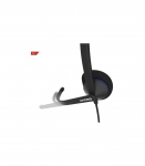 Koss Headphones CS200 USB Wired On-Ear Microphone Black