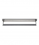 Digitus Modular Patch Panel DN-91411 Black Layout Keystone Entry: Straight Area of application: 483 mm (19")