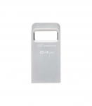 Kingston USB 3.2 Flash Drive DataTraveler micro 64 GB USB 3.2 Silver