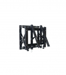EDBAK Wall mount VWPOP65-P Display Mounts 42-65 " Maximum weight (capacity) 60 kg Black