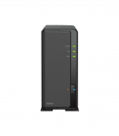 Synology Tower NAS DS124 up to 1 HDD/SSD Realtek RTD1619B Processor frequency 1.7 GHz 1 GB DDR4
