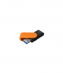 Kingston USB Flash Drive DataTraveler Exodia S 256 GB USB 3.2 Gen 1 Black/Orange