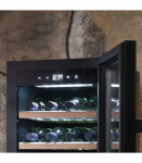 Caso Smart Wine Cooler WineExclusive 38 Energy efficiency class G Showcase Free standing Bottles capacity 38
