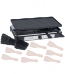 Adler Raclette - electric grill AD 6616 Table 1400 W Black/Stainless steel