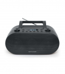Muse Portable Radio with Bluetooth and USB port M-35 BT AUX in Black