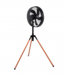 Camry Fan CR 7329 Tripod Loft fan Black Diameter 40 cm Number of speeds 3 Oscillation 100 W