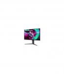 LCD Monitor|LG|32GR93U-B|31.5"|Gaming/4K|Panel IPS|3840x2160|16:9|144Hz|Matte|1 ms|Pivot|Height adjustable|Tilt|Colour Black