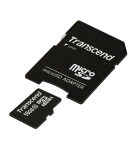 MEMORY MICRO SDHC 16GB W/ADAPT/CLASS10 TS16GUSDHC10 TRANSCEND