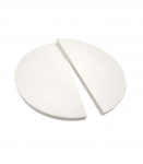 TunaBone Half moon pizza stone 170mm for Kamado 21inch