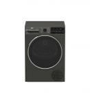 Beko B5T89243M Dryer machine, Freestanding, Front loading, Drying capacity 9 kg, Black
