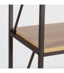 Riiul STUDY 60x40xH180cm, tamm