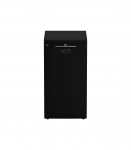 Beko BDFS15021B Dishwasher, Freestanding, E, Width 44,8 cm, 10 place settings, Black
