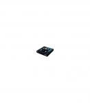 Omron VIVA Square Black Electronic personal scale