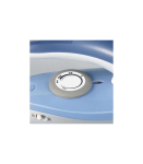 Severin BA 3234 iron Dry & Steam iron Stainless Steel soleplate 1000 W Blue, Silver