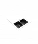 Valamu Teka Stone 90B TG must graniit