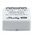 Inteligentny sterownik do pomiaru zużycia energii WiFi Shelly EM Mini Gen4