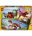 LEGO Creator Raevukas dinosaurus