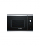 Bosch Serie 6 BEL554MS0 Built-in microwave oven with grill, 59 x 38 cm 25 L 900 W Stainless steel