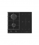 MPM-60-IMG-22 - Gas-induction cooktop, black